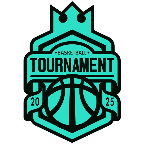 Tournament Basketball logo template 03 サムネイル