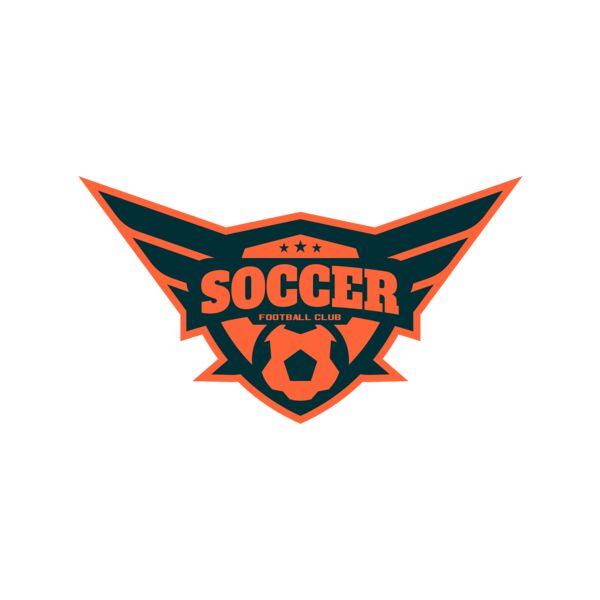 Soccer football club logo template サムネイル