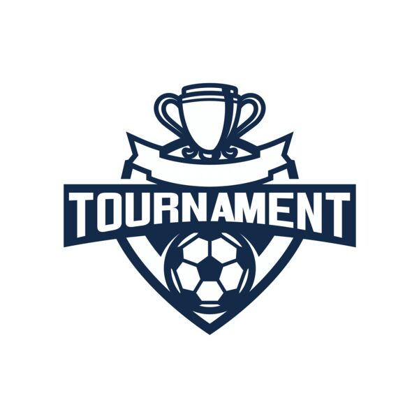 Tournament Football logo template 03 サムネイル