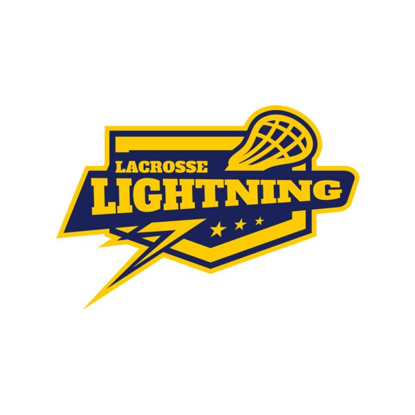 Lightning Lacrosse Logo Template サムネイル