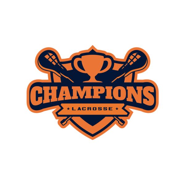Champions Lacrosse Logo Template サムネイル