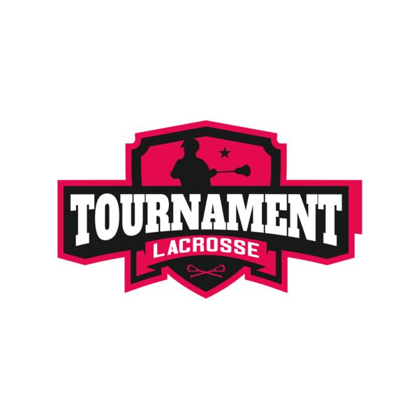 Tournament Lacrosse Logo Template 02 サムネイル