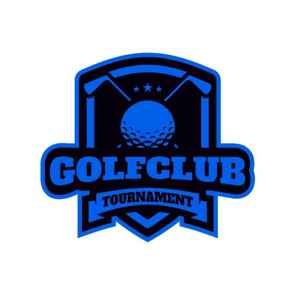 Golf Club Tournament logo template 03 サムネイル
