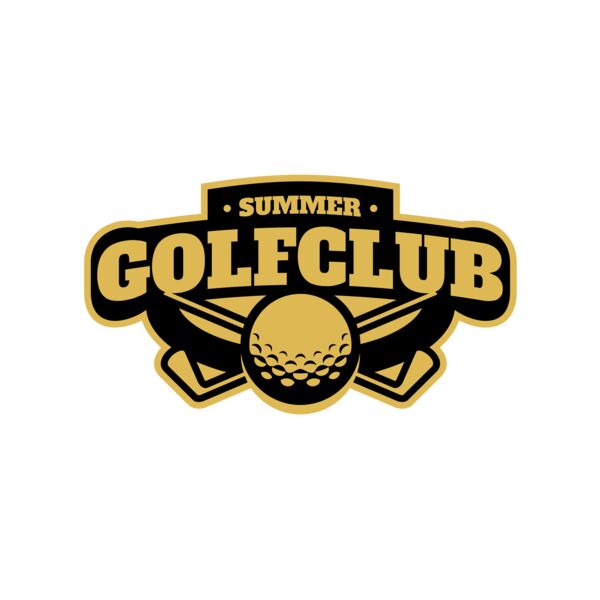Golf Club Summer logo template サムネイル
