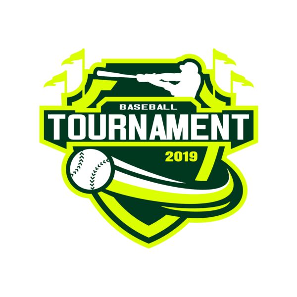 Baseball Tournament logo 01 サムネイル