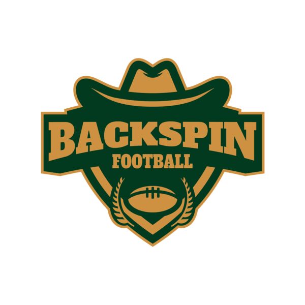 Backspin Football logo template サムネイル