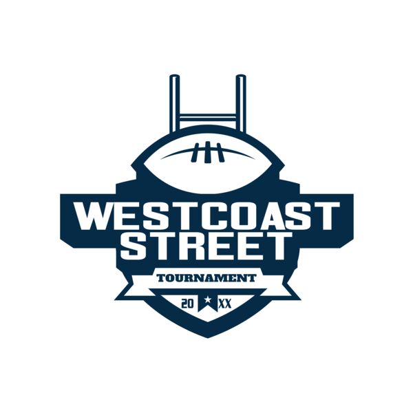 West Coast Street Tournament logo template サムネイル