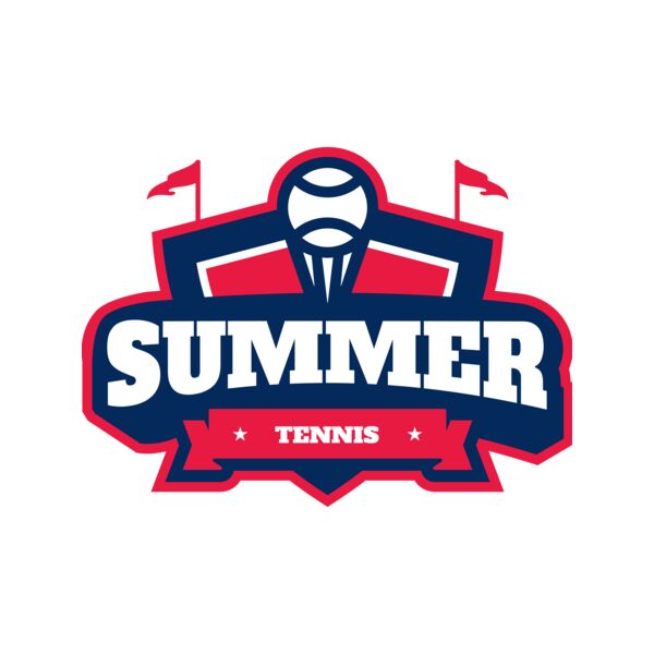 Summer Tennis logo 01 サムネイル