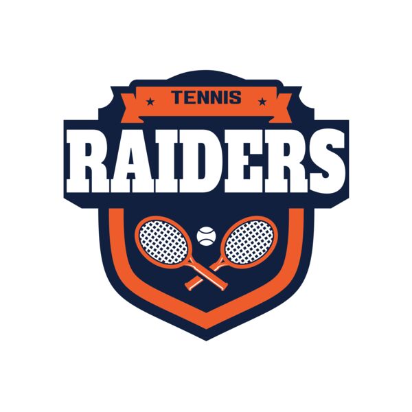 Raiders Tennis logo 01 サムネイル