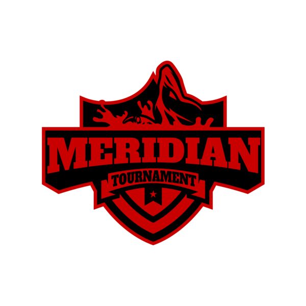 Meridian Tournament logo template サムネイル