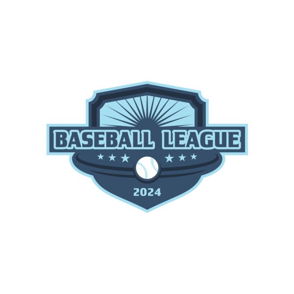 Baseball League Logo 01 サムネイル