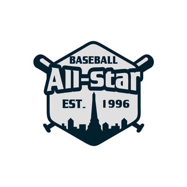 Baseball Logo Team 03 サムネイル