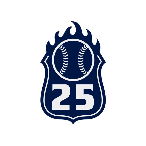 Baseball Number Logo 01 サムネイル
