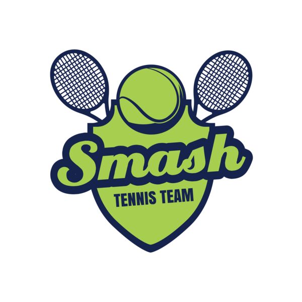 Tennis Team Logo 01 サムネイル