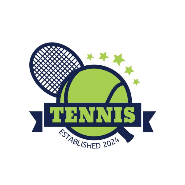 Tennis Logo 01 サムネイル