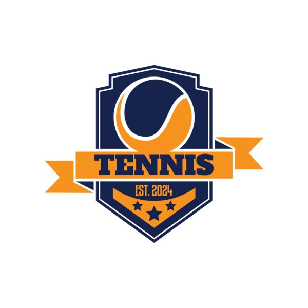 Tennis Logo 02 サムネイル