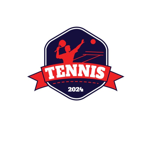 Tennis Logo 03 サムネイル