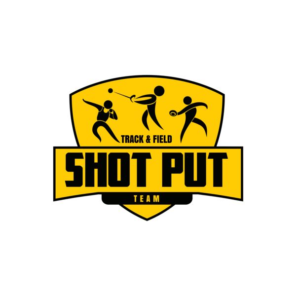 Shot put logo 02 サムネイル