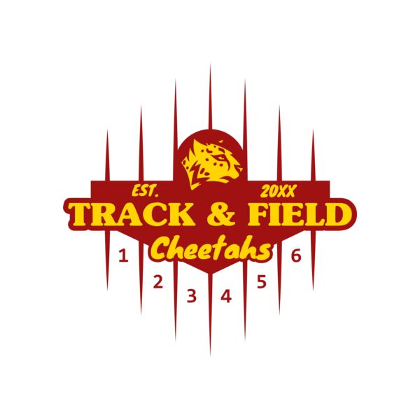 Cheetahs Track & Field Team 02 サムネイル