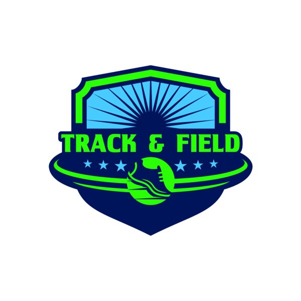 Track & Field Team Logo 12 サムネイル