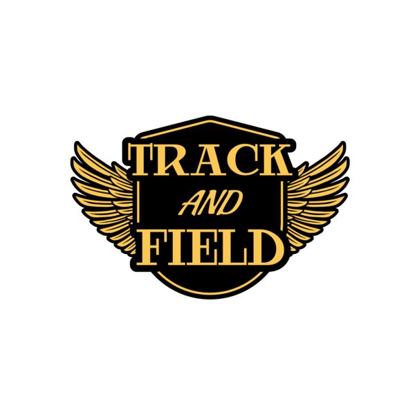 Track & Field Team Logo 13 サムネイル