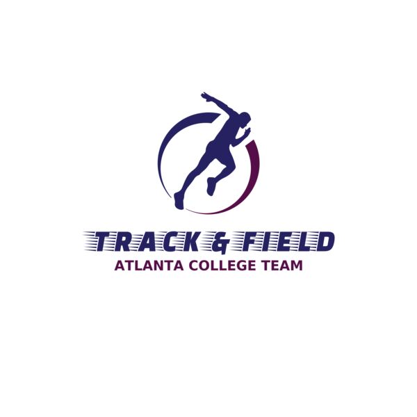 Track & Field Team Logo 15 サムネイル