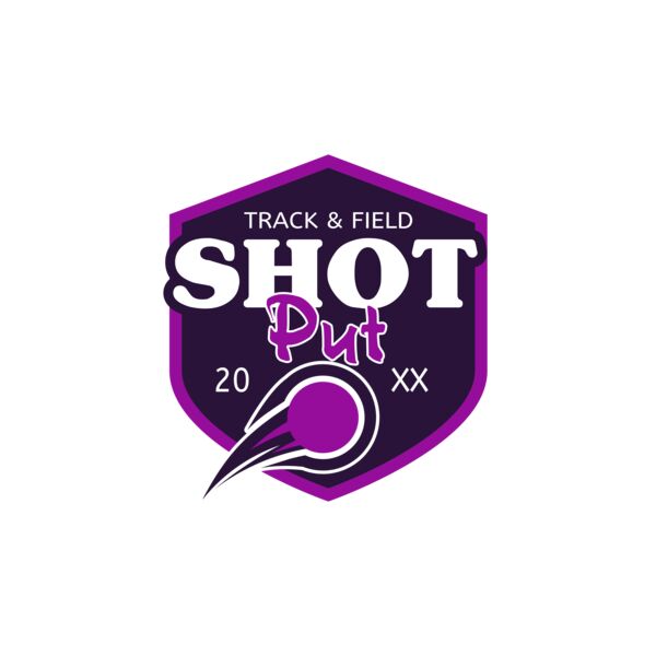 Shot put logo 04 サムネイル