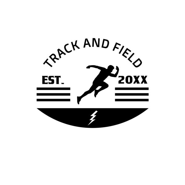 Track & Field Team Logo 16 サムネイル