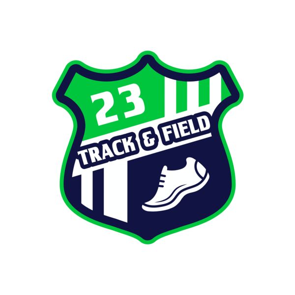 Track & Field Team Logo 18 サムネイル
