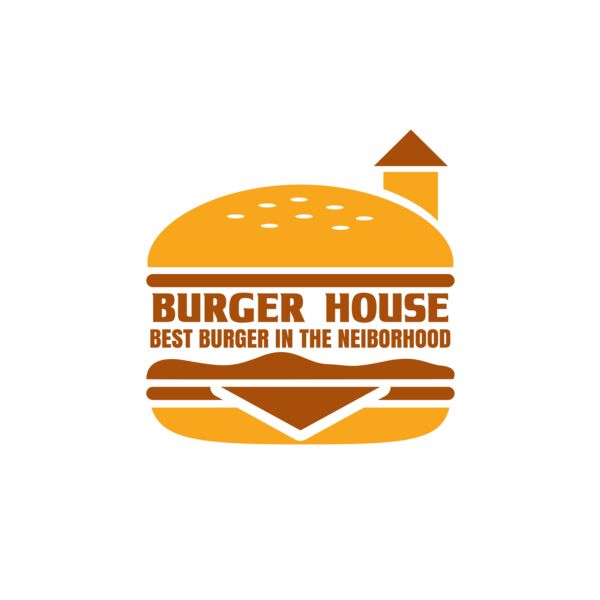 Burger Logo 01 サムネイル