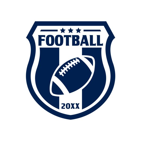 American Football logo 01 サムネイル