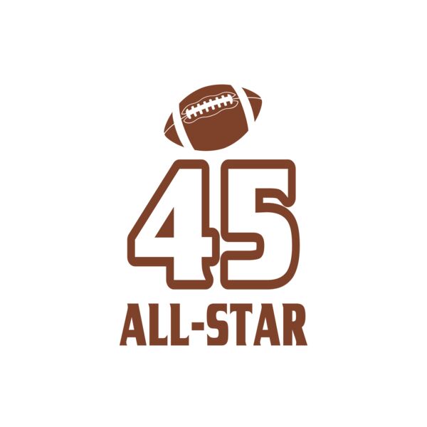 American Football Number 01 サムネイル