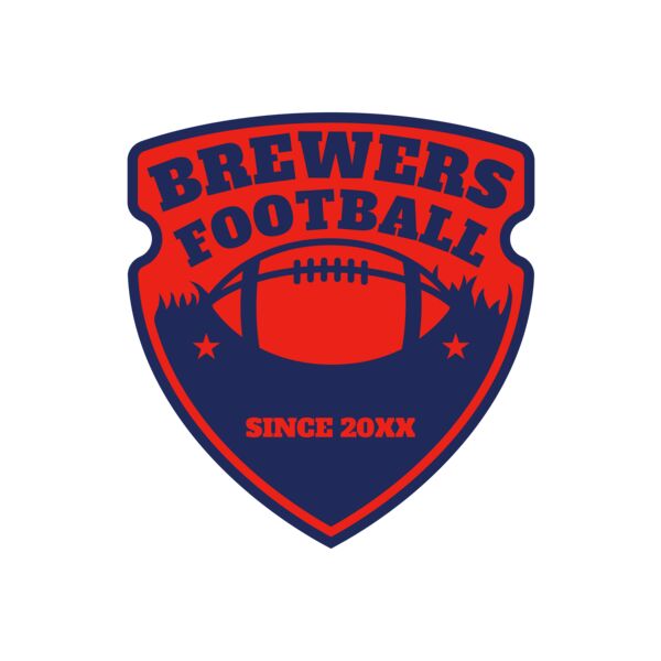 American Football logo 07 サムネイル