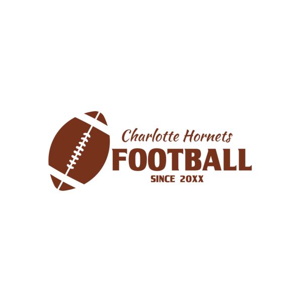 American Football logo 07 サムネイル