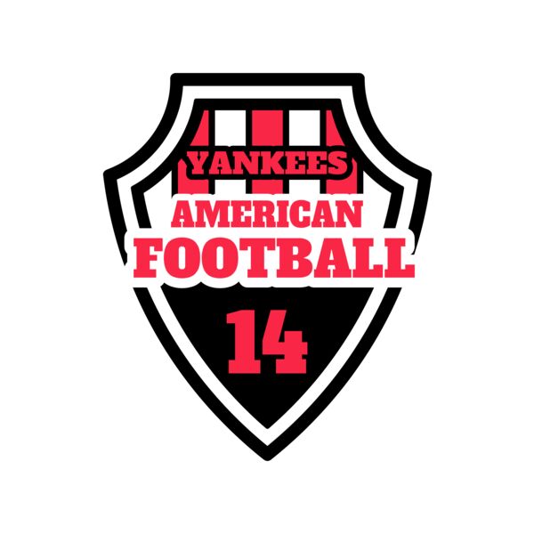 American Football logo 08 サムネイル