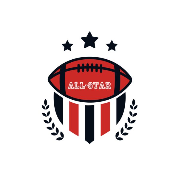 American Football logo 10 サムネイル