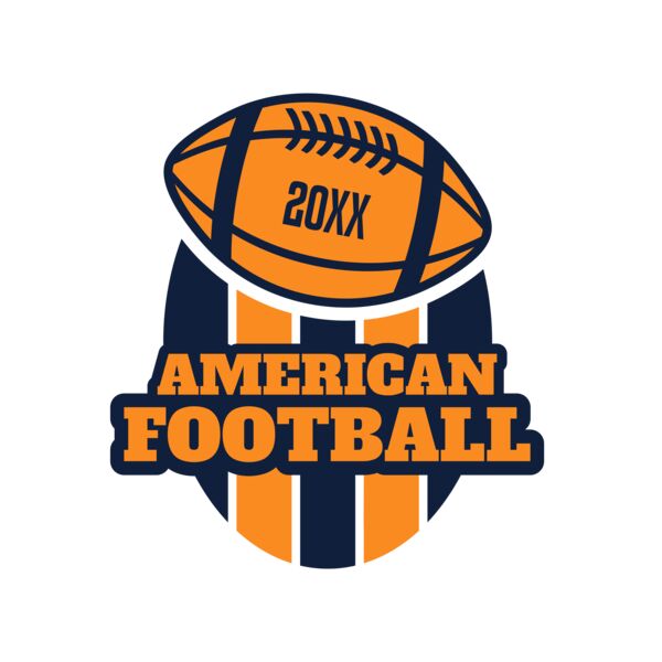 American Football logo 18 サムネイル