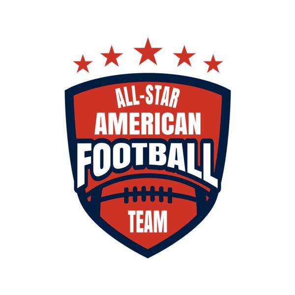 American Football logo 19 サムネイル