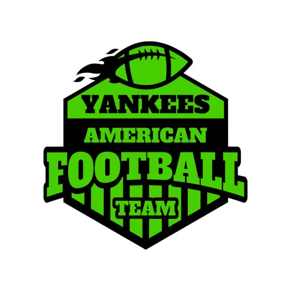 American Football logo 25 サムネイル