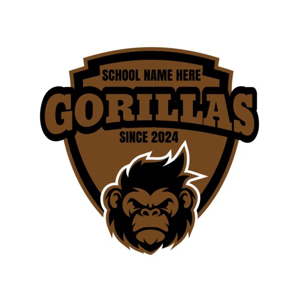 School Gorillas 03 サムネイル