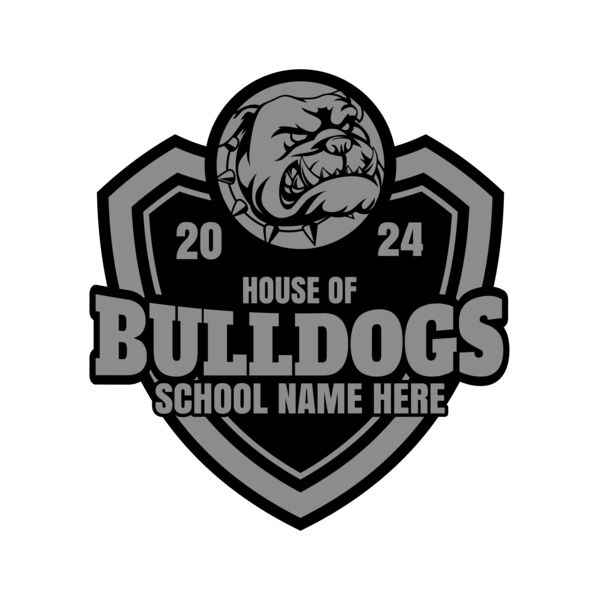 School Bulldog 03 サムネイル