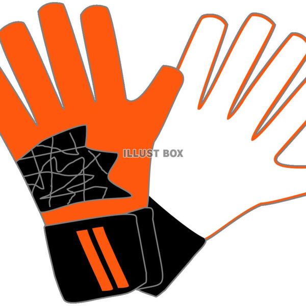 デモサッカーキーパー手袋 サムネイル