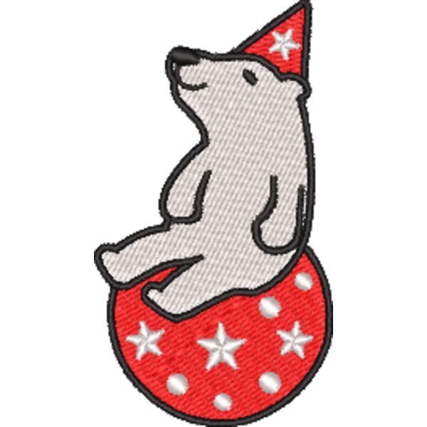 くま+ボール サムネイル